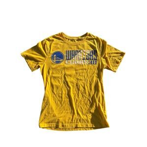 Stephen Curry Golden State Warriors 30 Nba T-Shirt Small Yellow Blue